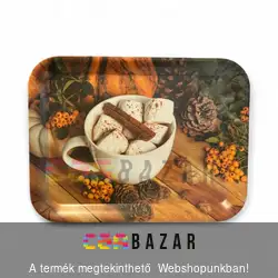 Műanyag tálca 39 x 29 x 2,3 cm - pillecukrok