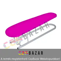 Csővázas ingujjvasaló állvány, ujjafa - Eurogold