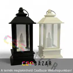 Led lámpás mini 9 cm-es