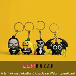 Kulcstartó Halloween - többféle