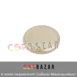 Befőttes üveg tető 70 mm