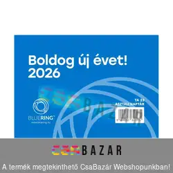 Asztali naptár 2026 kicsi TA23