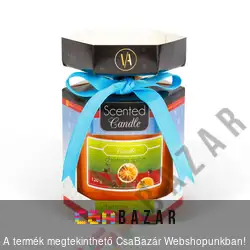 Illatgyertya, illatmécses üvegben - karácsonyi fűszer - 120 g