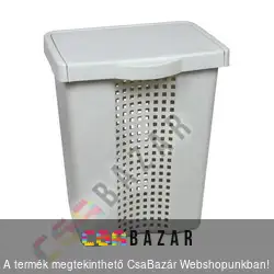 Szögletes szennyestartó 55 L - Linette