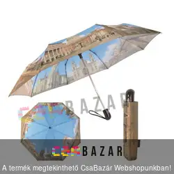 Felnőtt automata esernyő Budapest - 98 cm