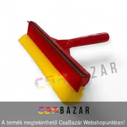 Ablaklehúzó szivacsos 20 cm