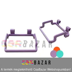 Ajtóra akasztható szemetes zsák keret