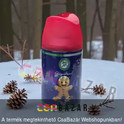 Karácsonyi légfrissítő utántöltő 250 ml - mézeskalács illat - Miss Life