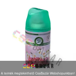 Légfrissítő utántöltő 250 ml - bazsarózsa és vadrózsa illat - Miss Life