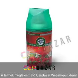 Légfrissítő utántöltő 250 ml - pipacs és citromvirág illat - Miss Life