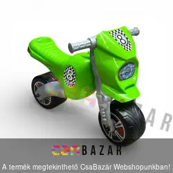 Cross 8 motor - zöld