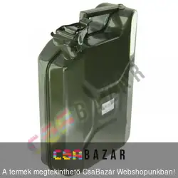 Üzemanyag kanna 10 L fém - marmonkanna
