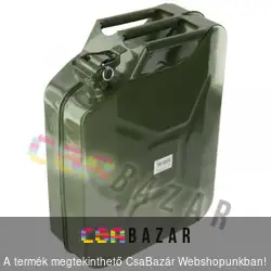 Üzemanyag kanna 20 L fém - marmonkanna