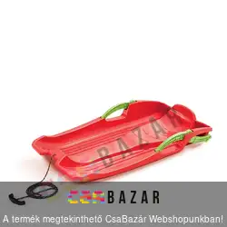 Műanyag szánkó, bob - Hornet- több szín