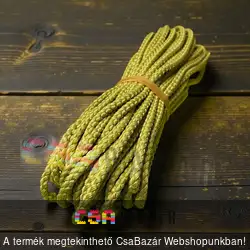 Ruhaszárító kötél 20m PP 6mm