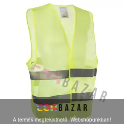 Láthatósági mellény XXXXL