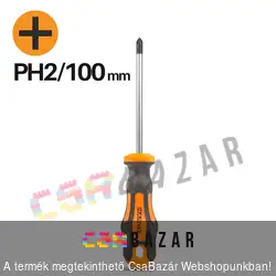 Csavarhúzó csillagfejű - 100 mm - PH2 - Handy