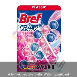 Bref Power Aktiv Flower WC frissítő 3 x 50 g