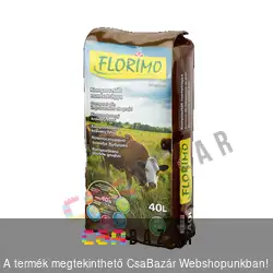 FLORIMO Komposztált marhatrágya 40L