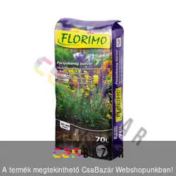 FLORIMO Borovi fenyőkéreg, fenyőmulcs 70 L - 30-80 mm
