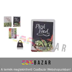 Digitális konyhai mérleg - zöldségek