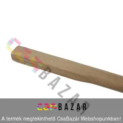 Kapanyél 120 cm győri kapához - bevágott - nyelezésre előkészítve