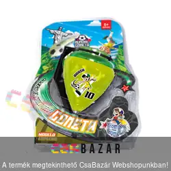 Peonza Cometa Turbo Soccer - csapágyas