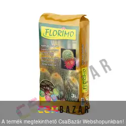 Florimo kaktusz virágföld 3 L