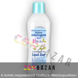 Mild balzsamos folyékony szappan aloe verával 1000 ml