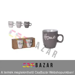 Kávés bögre 150 ml kerámia - Home - 2 db