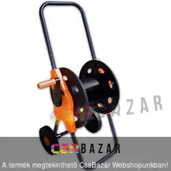 Tömlőkocsi 45 m 1/2 col -Bradas Gold Line Aqua-reel