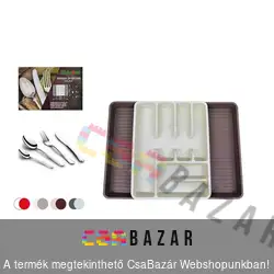 Evőeszköztartó fiókba, állítható 29-50 cm x 38 cm