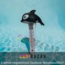 Medence hőmérő - kardszárnyú delfin