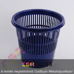 Kerek papírkosár classic