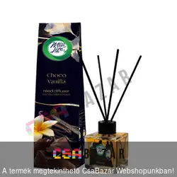 Pálcikás illatosító 100 ml - Csokoládé vanília - Miss Life