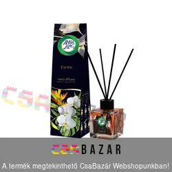 Pálcikás illatosító 100 ml - Exotic - Miss Life