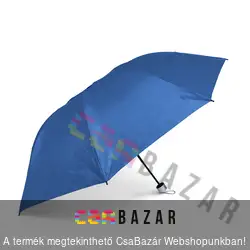 Összecsukható esernyő 96 cm - sötétkék