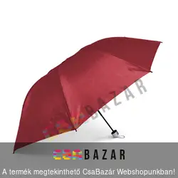 Összecsukható esernyő 96 cm - bordó