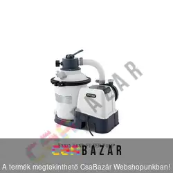 Intex SX925 Krystal Clear homokszűrős vízforgató szett 2 m3/h - Intex 26642