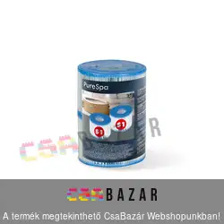 Szűrőbetét PureSpa felfújható jakuzzihoz S1 tip. Intex 29001 2db/cs
