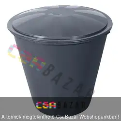 Esővízgyűjtő 210L - antracit szürke