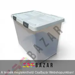 Tárolódoboz 59x39 cm 75L - Big Box