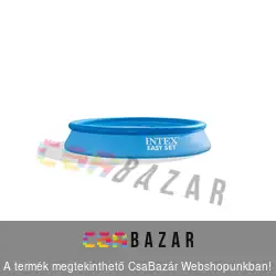 Puha falú medence 305x61 cm Intex 28116 Easy Set
