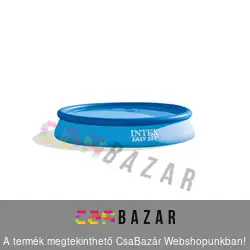 Puha falú medence 366x76 cm Intex 28130 Easy Set