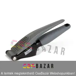 Fokhagymanyomó 18,5 cm Baker's Secret - Bpa mentes műanyag markolattal