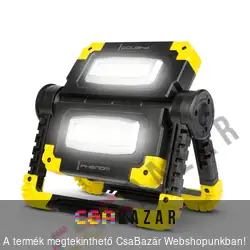 Multifunkciós reflektor akkumulátoros - 2 x 1000 lumen LED