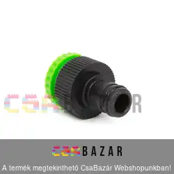 Belső menetes csapcsatlakozó 1/2 - 3/4 col