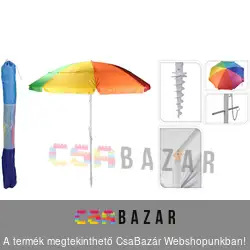 Napernyő 220 cm dönthető - menetes véggel