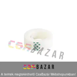 Ragasztószalag 33 m x 1,9 cm írható - láthatatlan Bluering