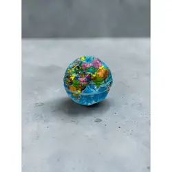 Labda 6 cm szivacs - bouncy ball